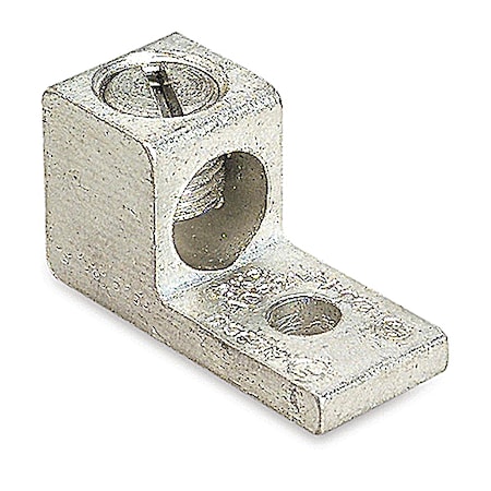 Thomas & Betts ADR11, AL 1CNDTR 1HOLE MOUNT 14-1/0 TP, PK 25 ADR11